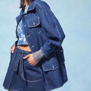 Anna Sui & Urban Outfitter Denim Jacket